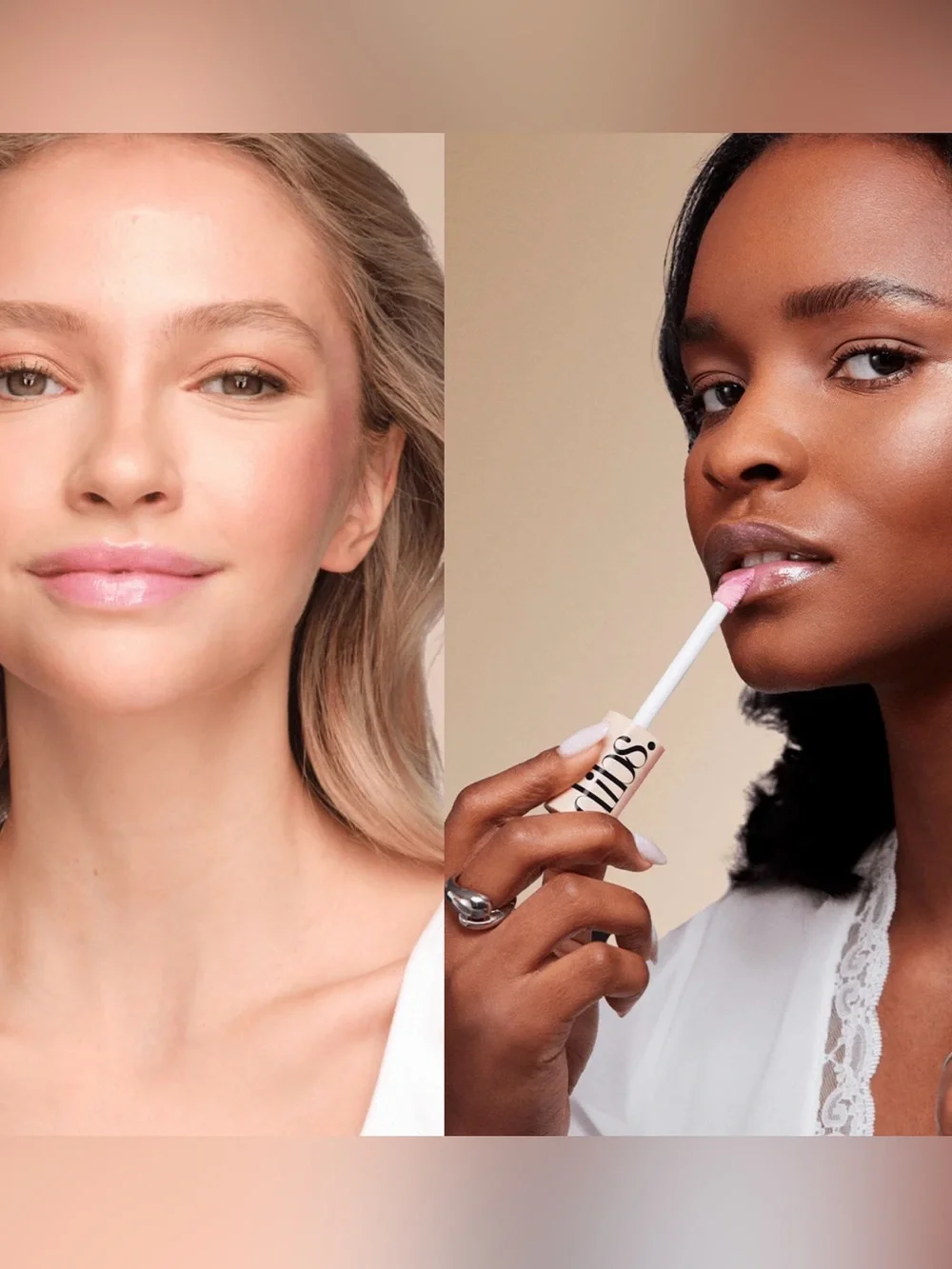 Dibs. Go To Glossy Balm Rock Candy